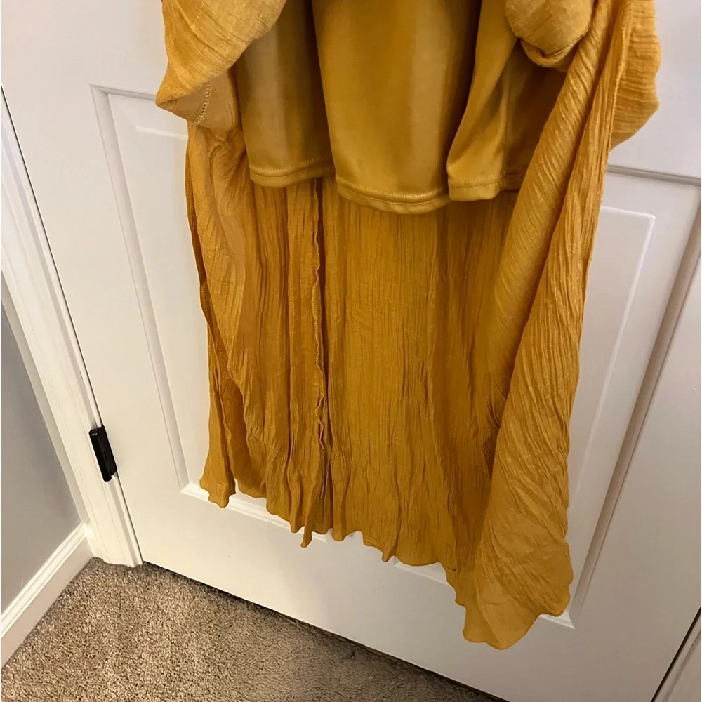 Say What? Maxi Dress lined spaghetti straps size XL